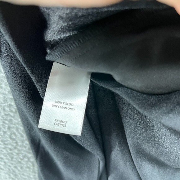 Halogen Pants Womens 20 Black Elastic Waist Tapered Dress Pants New‎ $49.90 - Picture 4 of 10